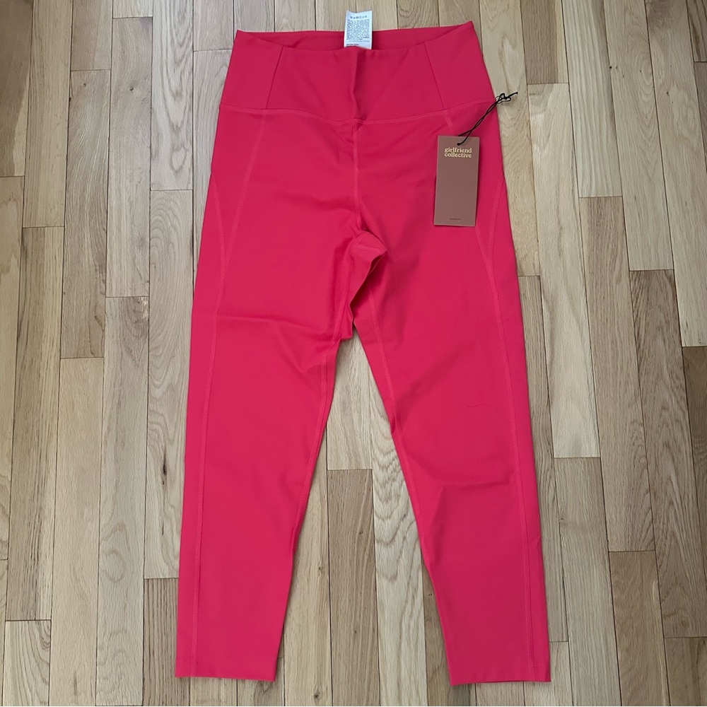 🎉NWT🎉 Girlfriend Collective Petite Leggings Sz L
